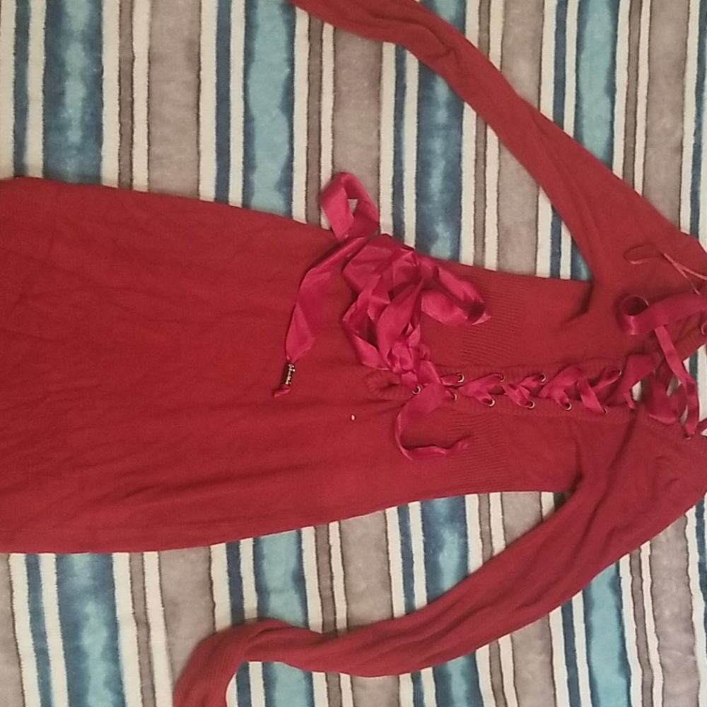 Guess sweater dress